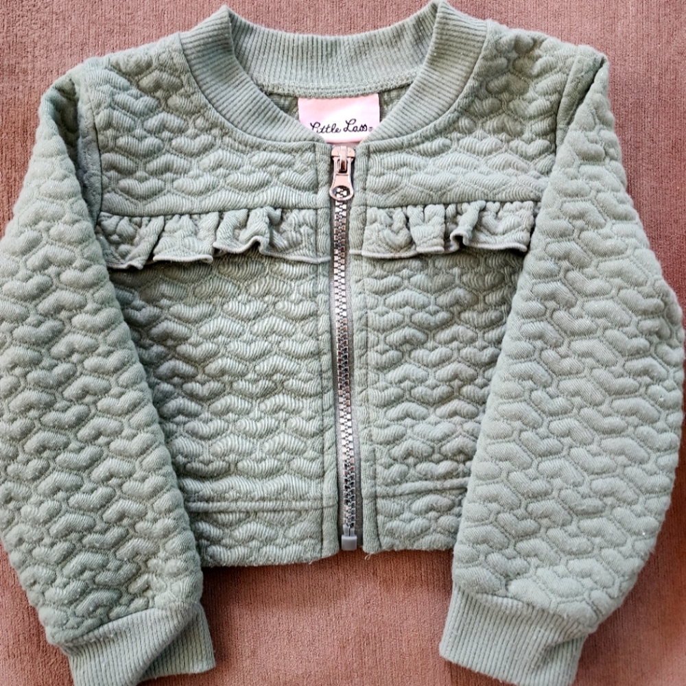Girls sage jacket size 2T